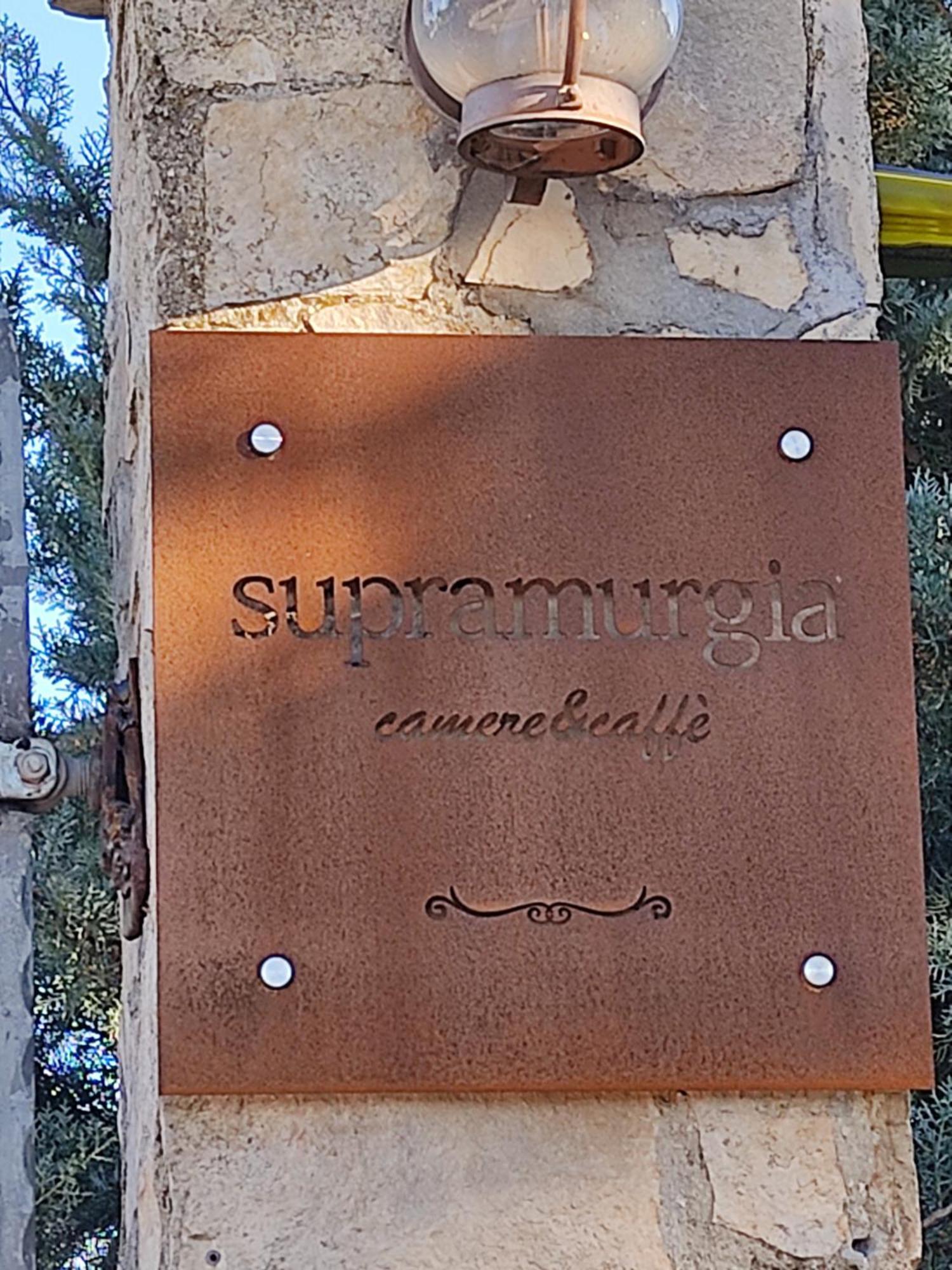 Supramurgia Agribistrot Кассано-делле-Мурдже Экстерьер фото